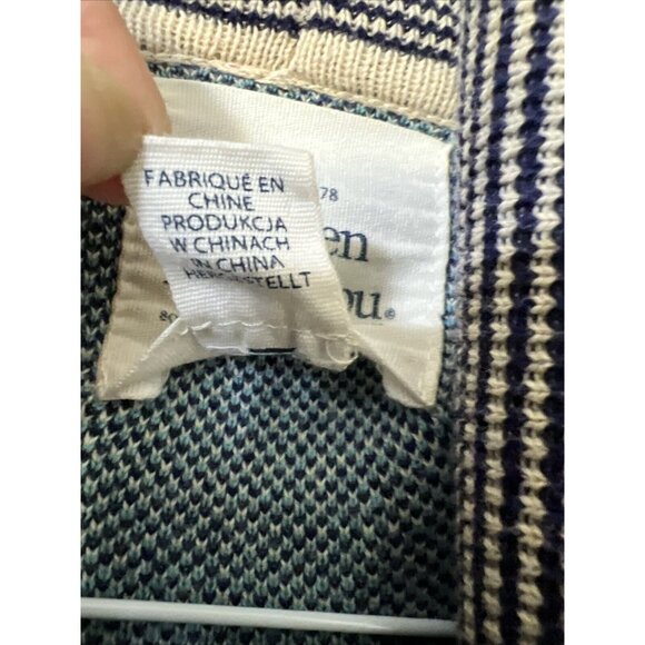 Anthropologie Between Me You Women's Medium Cardigan Sweater Southwestern Aztec - Picture 5 of 10